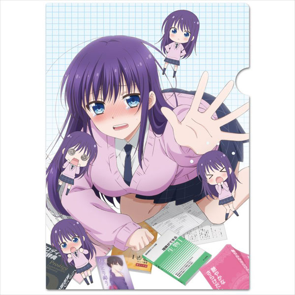 みだらな青ちゃんは勉強ができない クリアファイルA[アズ