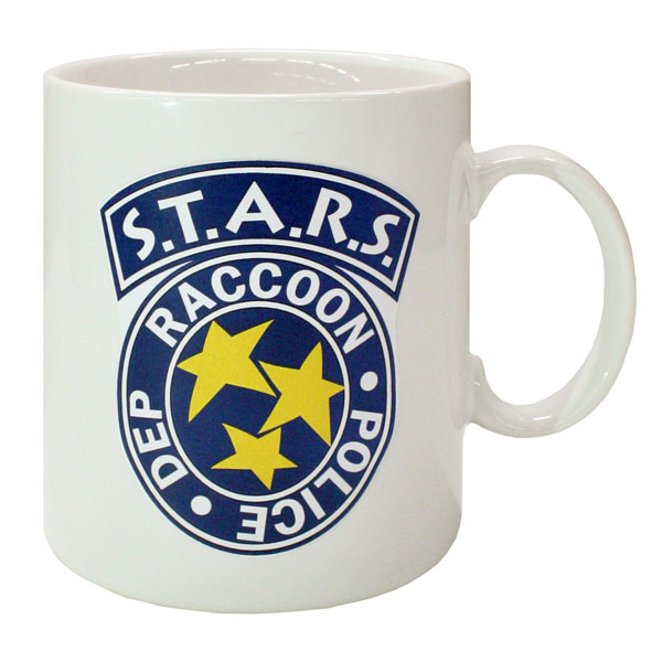 (S.T.A.R.S.)バイオハザード ビッグマグカップ バイオハザード 19オンス ビッグサイズマグ S.T.A.R.S.[カプコン