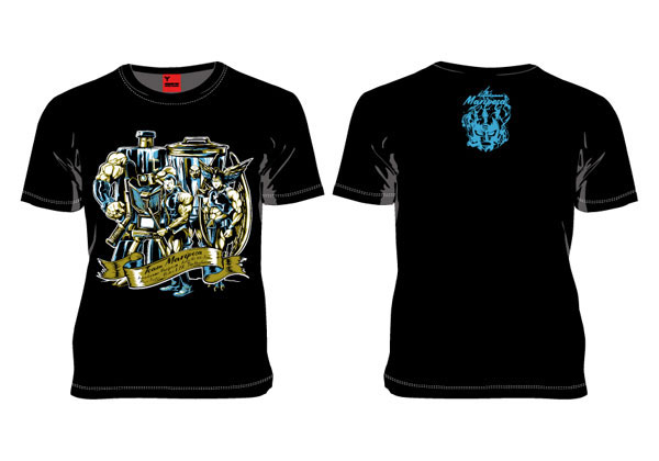 スターソルジャー Tシャツ Mサイズ MARS16 STAR SOLDIER MARS16×キン肉マン 飛翔チーム Tシャツ ブラック XXL[マーズ