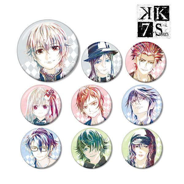 K SEVEN STORIES トレーディング Ani-Art 缶バッジ 9個入りBOX-amiami