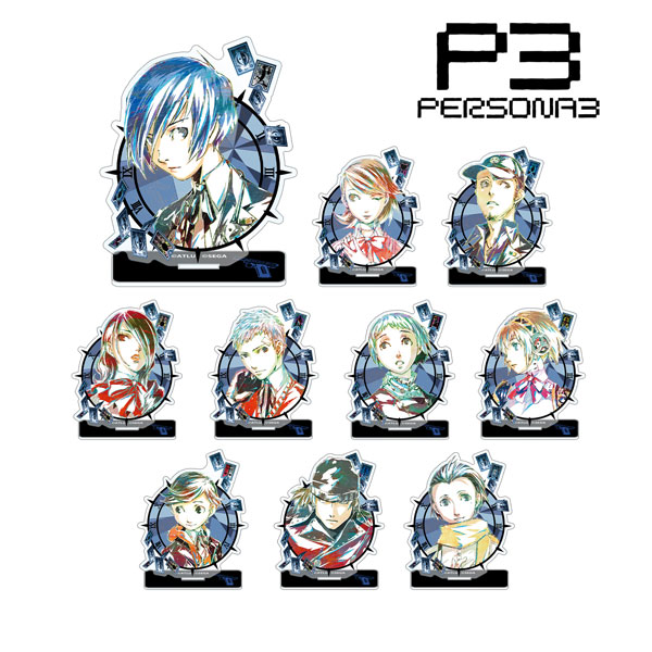 ペルソナ3 トレーディング Ani-Art アクリルスタンド 10個入りBOX