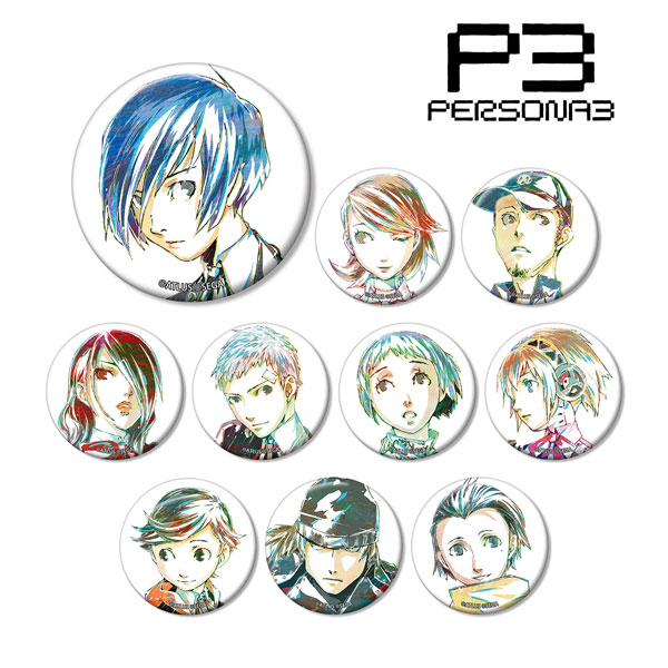 缶バッジペルソナ3結城 理Ani-Art