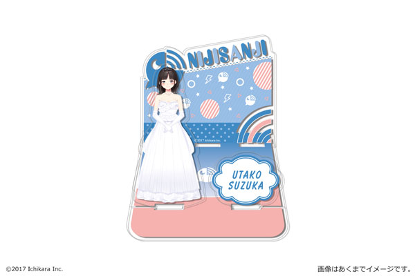 にじさんじ アクリルジオラマスタンド 08 鈴鹿詩子[カナリア にじさんじ アクリルジオラマスタンド 08 鈴鹿詩子[カナリア