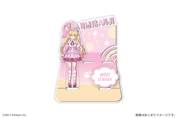 にじさんじ アクリルジオラマスタンド 10 家長むぎ[カナリア]《在庫切れ》