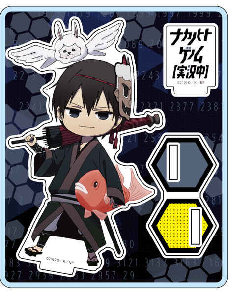 ナカノヒトゲノム【実況中】 アクリルジオラマ 鬼ヶ崎カイコク[コンテンツシード]《在庫切れ》