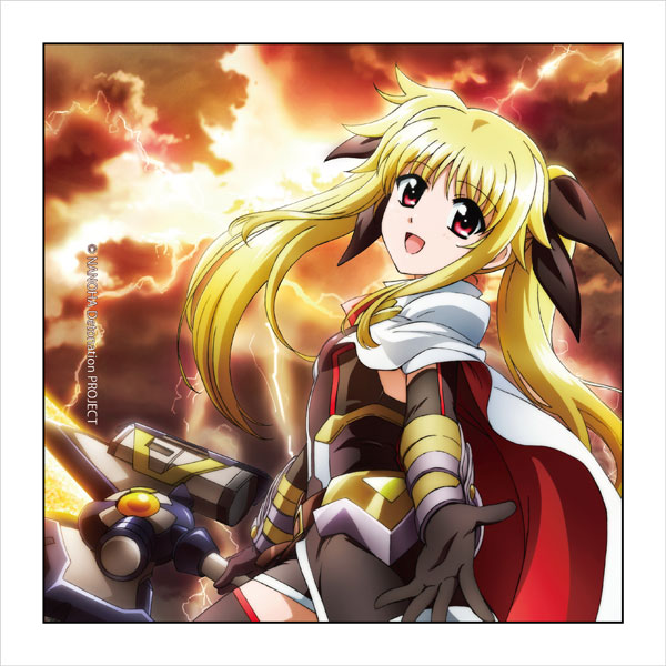 魔法少女リリカルなのは Detonation マイクロファイバー フェイト・T