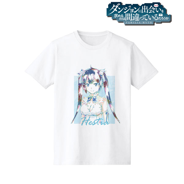 ダンまち　ヘスティア　ベル・クラネル　フルグラフィックTシャツ　Mサイズ Amazon.co.jp: ダンまち ヘスティア ベル クラネル フル