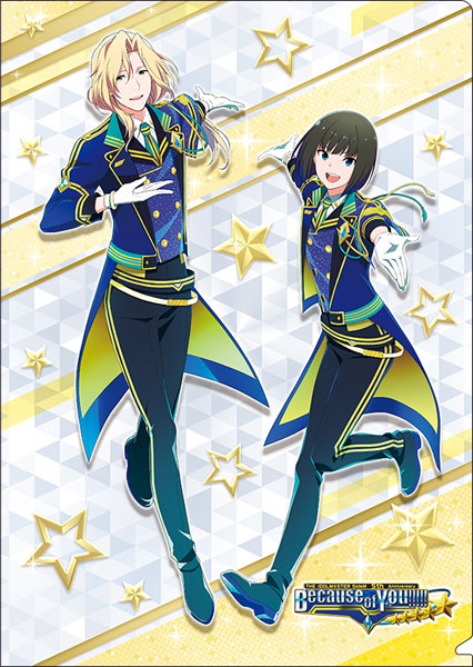 アイドルマスター SideM クリアファイル 5周年 Altessimo