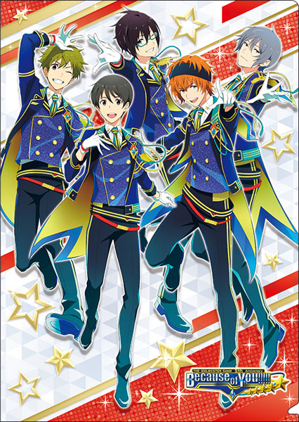 アイドルマスター Sidem クリアファイル 5周年 High Joker ムービック 在庫切れ