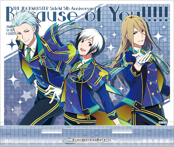 アイマス SideM 5th アクリルスタンド Legenders アイドルマスター SideM アクリルスタンド 5周年 Legenders