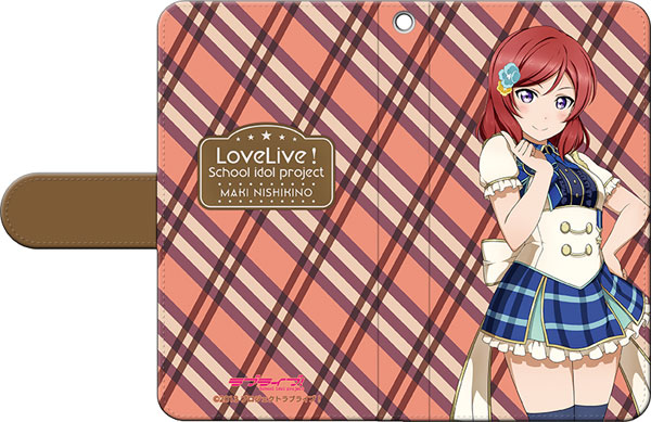 ラブライブ！School idol project 手帳型スマートフォンケース 西木野