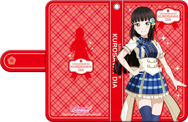 でおすすめアイテム。 ラブライブ！サンシャイン！！ 黒澤 手帳型スマートフォンケース クリアファイル