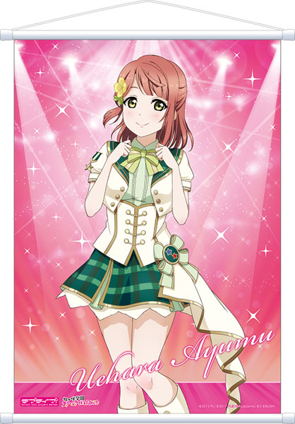 上原歩夢　タペストリー ラブライブ！虹ヶ咲学園スクールアイドル同好会』B2タペストリー