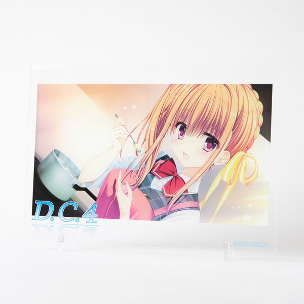 D.C.4 ～ダ・カーポ4～ アクリルパネル 2L判 -逢見諳子-[ひかりてらす