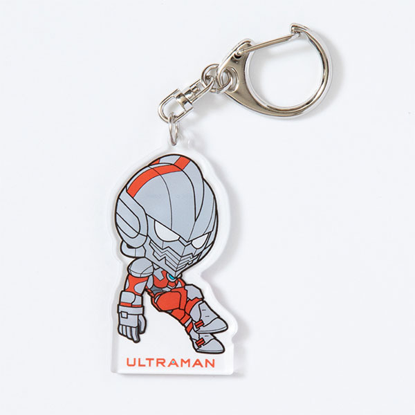 アニメ「ULTRAMAN」 アクリルキーホルダー デフォルメ -ULTRAMAN 5-[ひかりてらす]《在庫切れ》