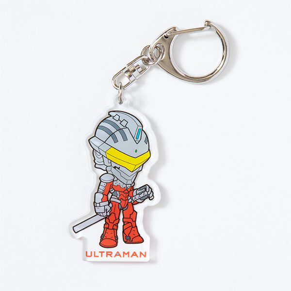 アニメ Ultraman アクリルキーホルダー デフォルメ Seven 1 ひかりてらす 在庫切れ