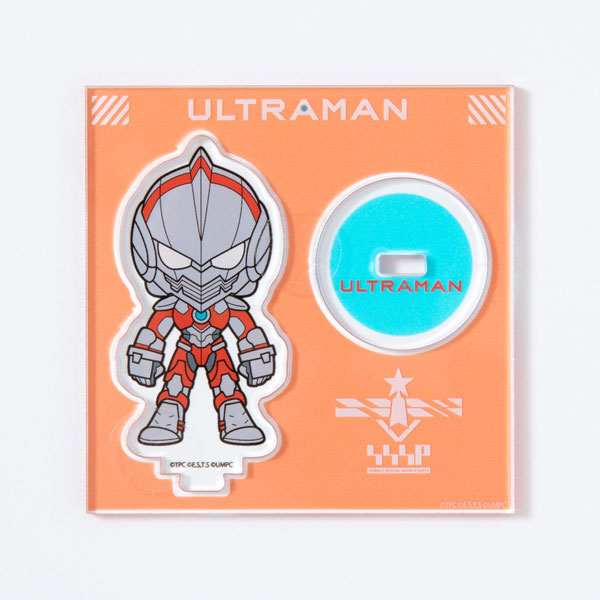 アニメ「ULTRAMAN」 アクリルフィギュア デフォルメ -ULTRAMAN 1-[ひかりてらす]《在庫切れ》