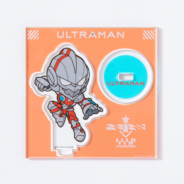 アニメ「ULTRAMAN」 アクリルフィギュア デフォルメ -ULTRAMAN 2-[ひかりてらす]《在庫切れ》