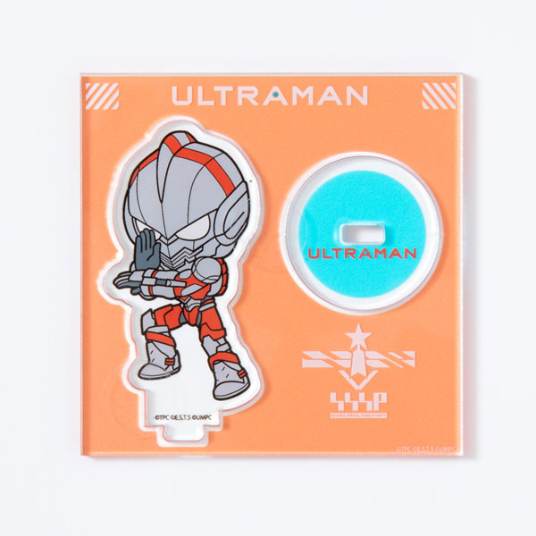 アニメ Ultraman アクリルフィギュア デフォルメ Ultraman 3 ひかりてらす 在庫切れ