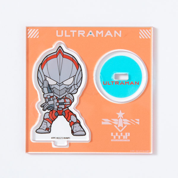 アニメ「ULTRAMAN」 アクリルフィギュア デフォルメ -ULTRAMAN 4-[ひかりてらす]《在庫切れ》