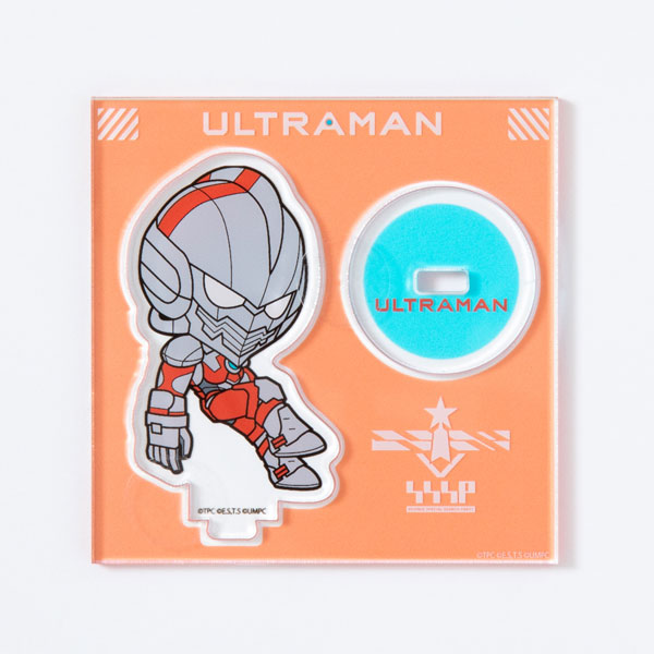 アニメ Ultraman アクリルフィギュア デフォルメ Ultraman 5 ひかりてらす 在庫切れ