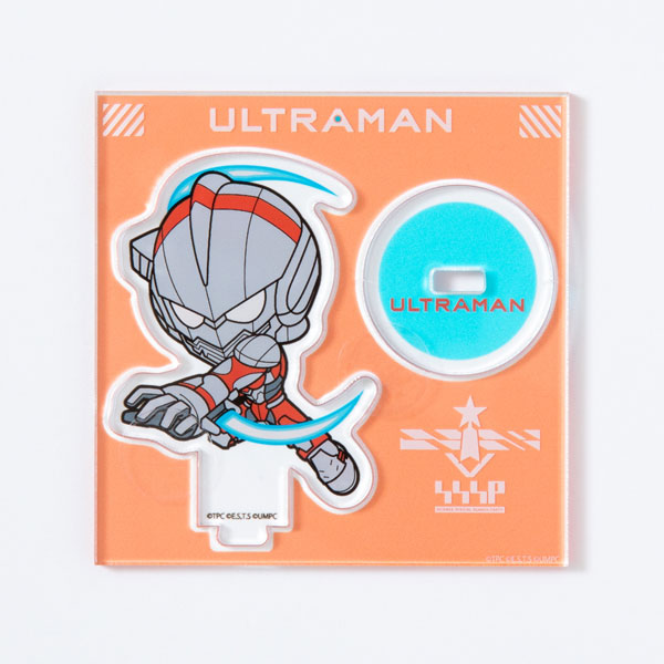アニメ「ULTRAMAN」 アクリルフィギュア デフォルメ -ULTRAMAN 6-[ひかりてらす]《在庫切れ》