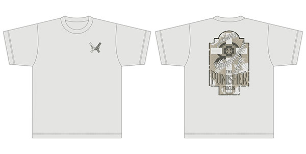 トライガン Tシャツ パニッシャー[ムービック]《在庫切れ》