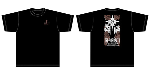 トライガン Tシャツ TRI-P OF DEATH[ムービック]《在庫切れ》
