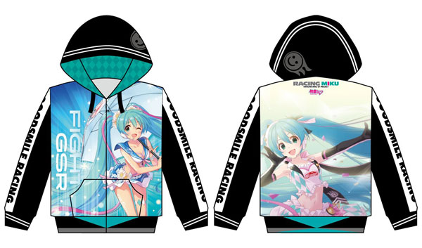 レーシングミク 2019Ver. フルグラフィックパーカーvol.2 XLサイズ 