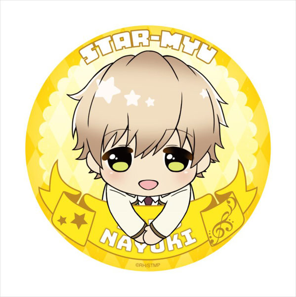 のってぃーシリーズ スタミュ Big缶バッジ 那雪透 再販 Y Line 在庫切れ