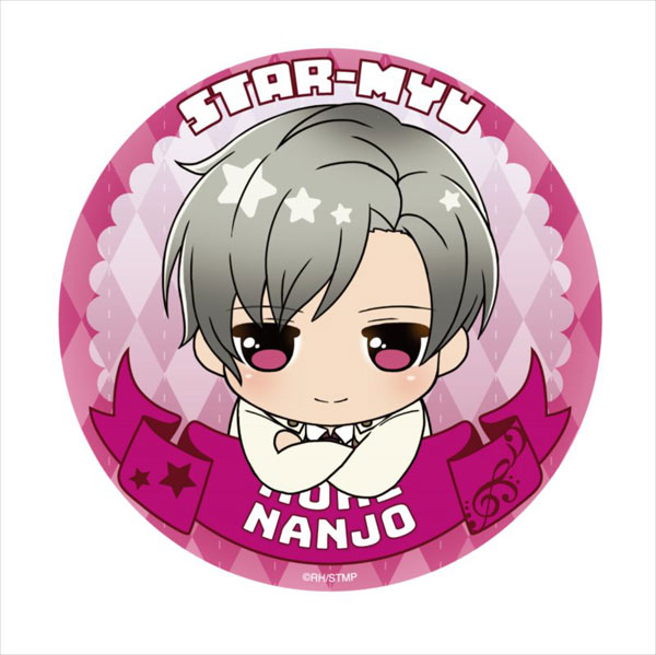 のってぃーシリーズ スタミュ BIG缶バッジ 南條聖（再販）[Y Line