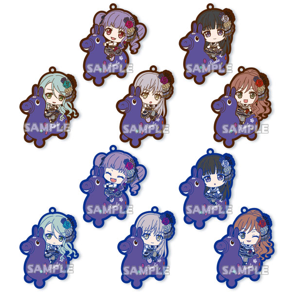 バンドリ！ ガールズバンドパーティ！ トレーディングラバーストラップ ロディver. Roselia 10個入りBOX[ブシロードクリエイティブ]《在庫切れ》