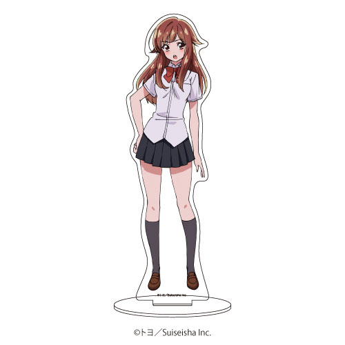 キャラアクリルフィギュア「洗い屋さん！～俺とアイツが女湯で！？～」01/結月葵[A3]《在庫切れ》