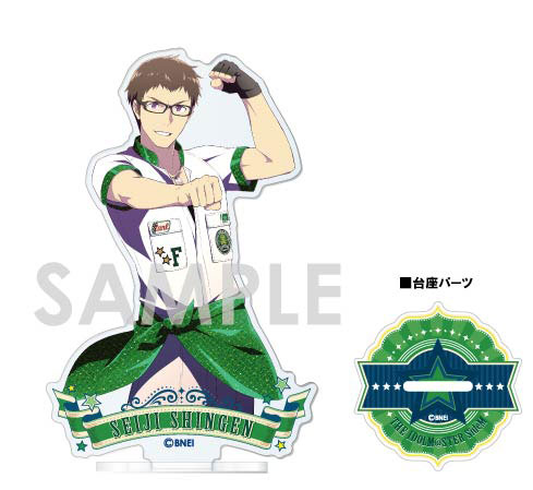 ★【未使用】 SideM 等身大スタンディ 信玄誠司 アイドルマスター SideM 等身大スタンディ 信玄誠司【受注生産
