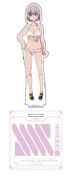 SSSS.GRIDMAN 6inch アクリルフィギュア 新条アカネ(水着ver