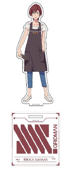 SSSS.GRIDMAN 6inch アクリルフィギュア 六花ママ[インドア]《在庫切れ》