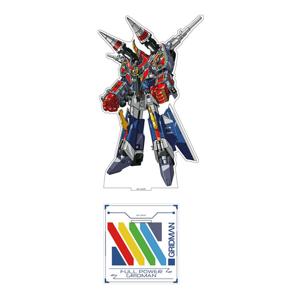 SSSS.GRIDMAN 6inch アクリルフィギュアBIG フルパワーグリッドマン[インドア]《在庫切れ》