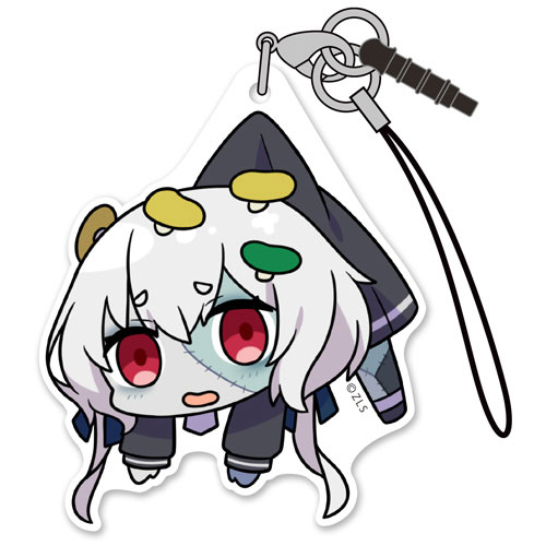 ゾンビランドサガ 紺野純子 アクリルつままれストラップ ゾンビィVer