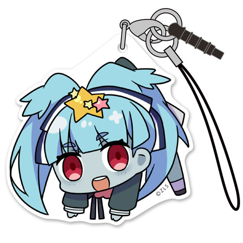 ゾンビランドサガ 星川リリィ アクリルつままれストラップ ゾンビィVer