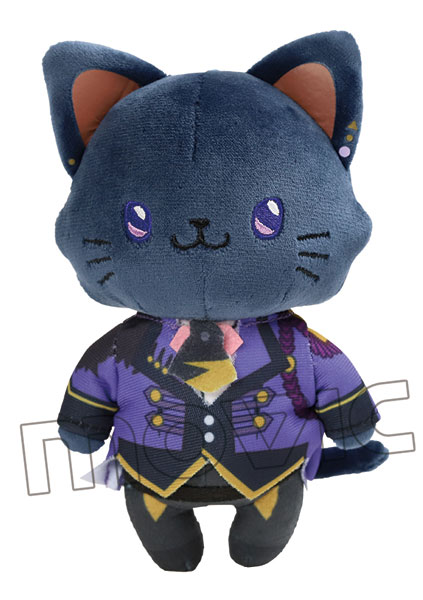 ツキウタ。 withCAT アイマスク付きぬいぐるみキーホルダー 睦月始