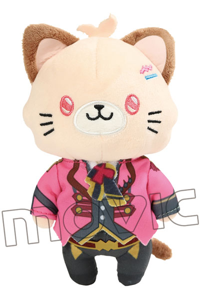 ツキウタ。 withCAT アイマスク付きぬいぐるみキーホルダー 如月恋[ムービック]《在庫切れ》