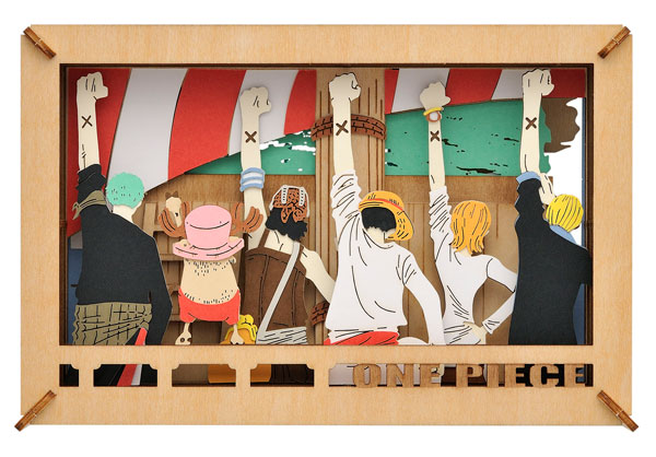 ペーパーシアター ワンピース 仲間の印 J Hobby Collection