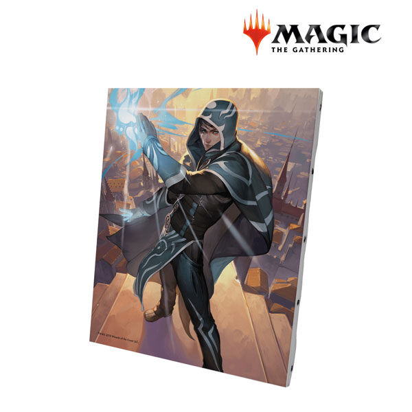 マジック：ザ・ギャザリング キャンバスボード ≪神秘を操る者、ジェイス≫[アルマビアンカ]《在庫切れ》