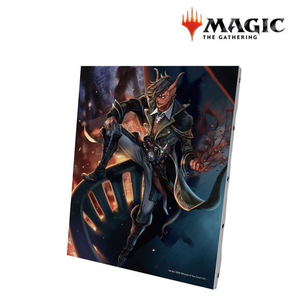 マジック：ザ・ギャザリング キャンバスボード ≪無頼な扇動者、ティボルト≫[アルマビアンカ]《在庫切れ》