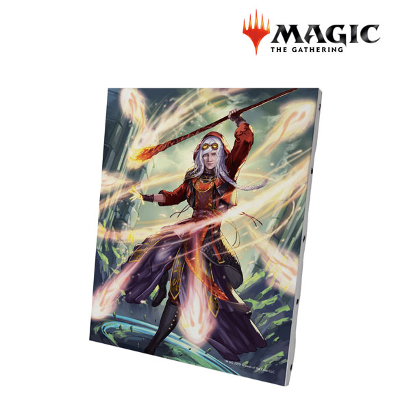 マジック：ザ・ギャザリング キャンバスボード ≪敬慕される炎魔道士、ヤヤ≫[アルマビアンカ]《在庫切れ》