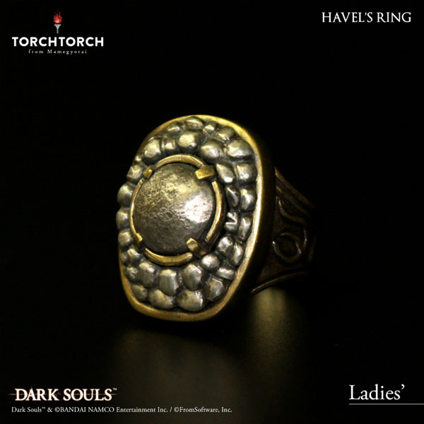 新品未開封品 TORCH TORCH DARK SOULS ハベルの指輪 13号 ダークソウル × TORCH TORCH/ リングコレクション： ハベルの指輪
