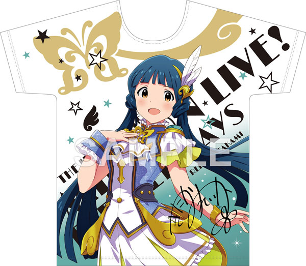 アイドルマスター ミリオンライブ！ フルカラーTシャツ 北上麗花 ルミエール・パピヨン ver.[Gift]《在庫切れ》