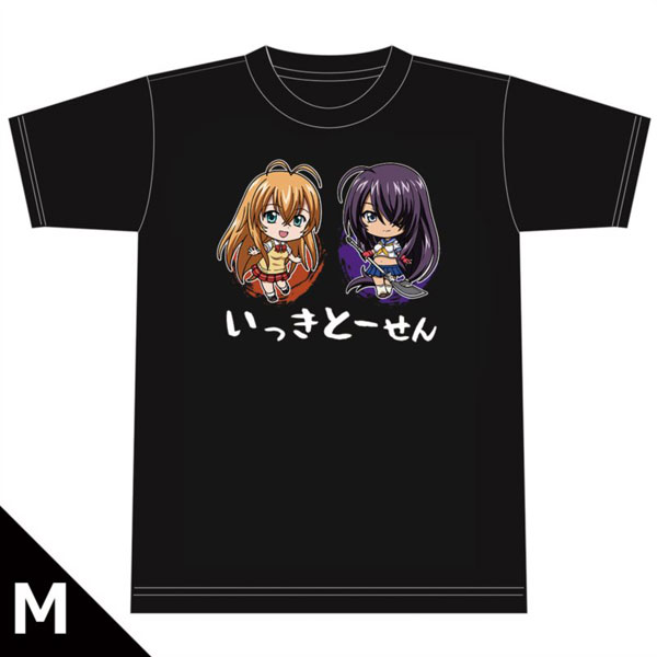 一騎当千 Western Wolves Tシャツ[孫策伯符＆関羽雲長] Mサイズ[アズメーカー]《在庫切れ》