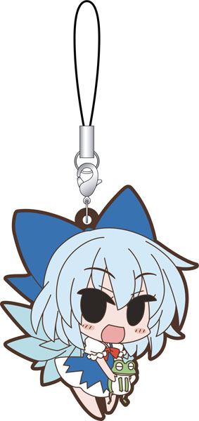 東方Project ラバーストラップ チルノ[ムービック]《在庫切れ》