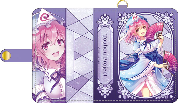 東方Project パスケース 西行寺幽々子[ムービック]《在庫切れ》